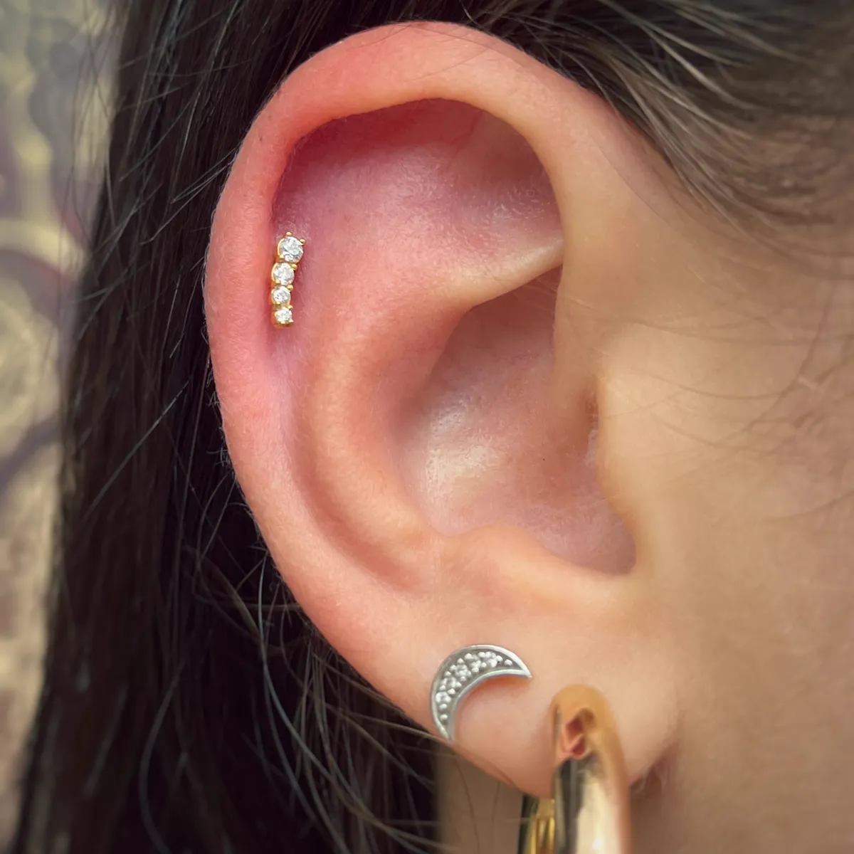 Tout savoir sur le piercing de l’hélix, photo 4 sur 19