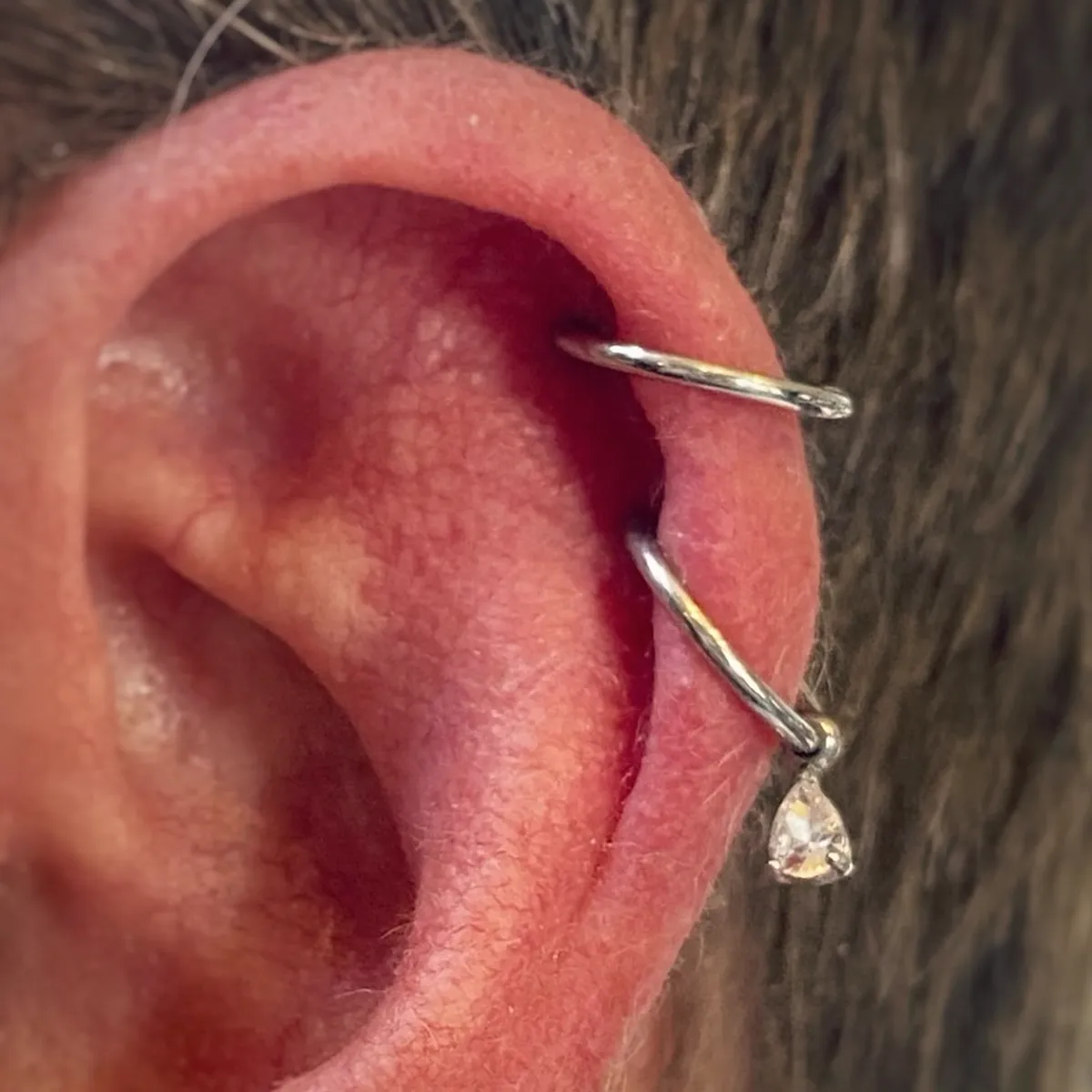 Tout savoir sur le piercing de l’hélix, photo 5 sur 19