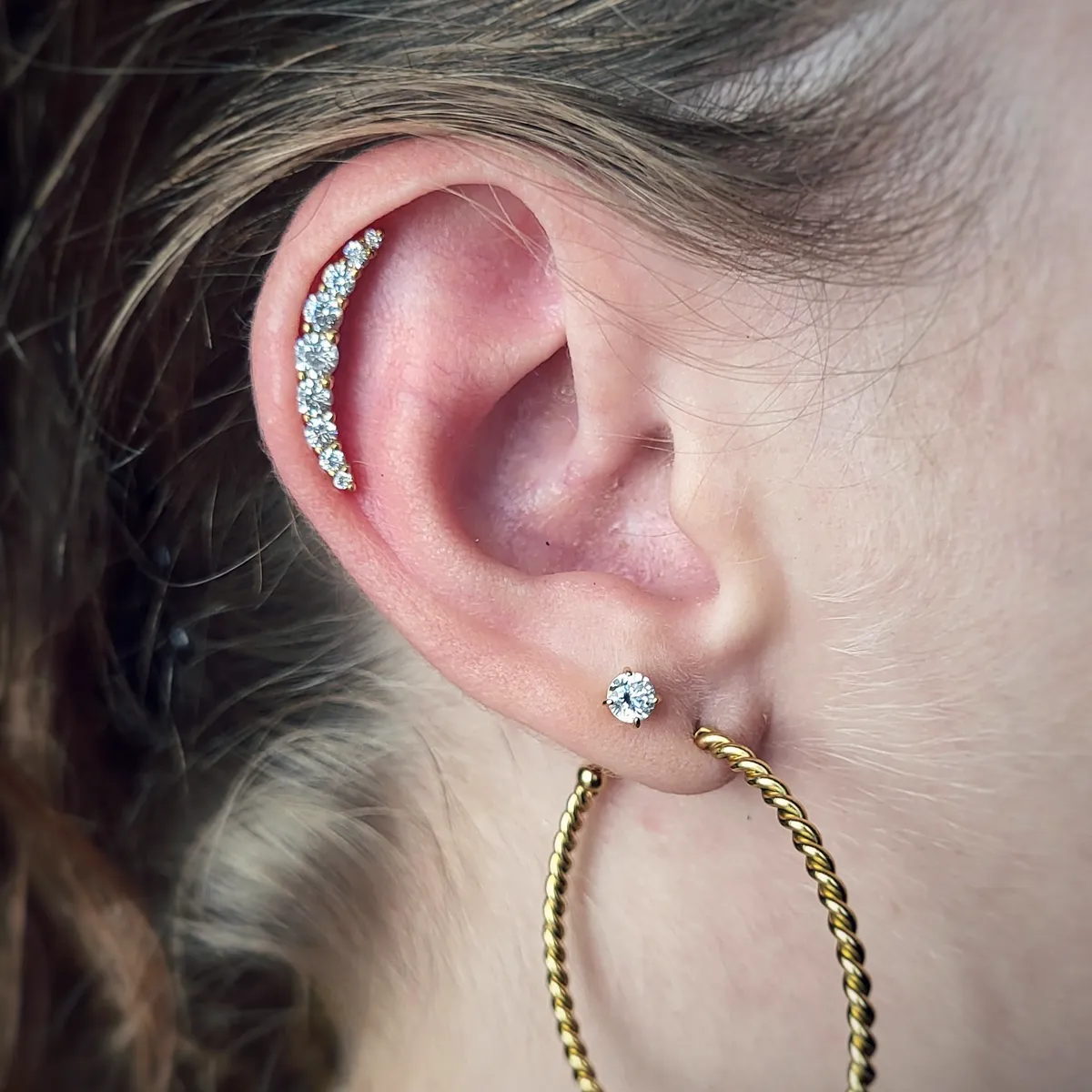 Tout savoir sur le piercing de l’hélix, photo 9 sur 19
