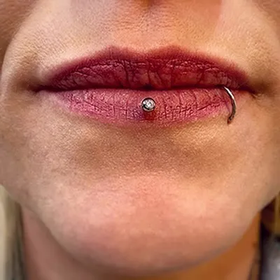 Tout savoir sur le piercing Ashley, photo 3 sur 10