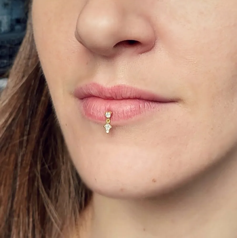 Tout savoir sur le piercing Ashley, photo 7 sur 10