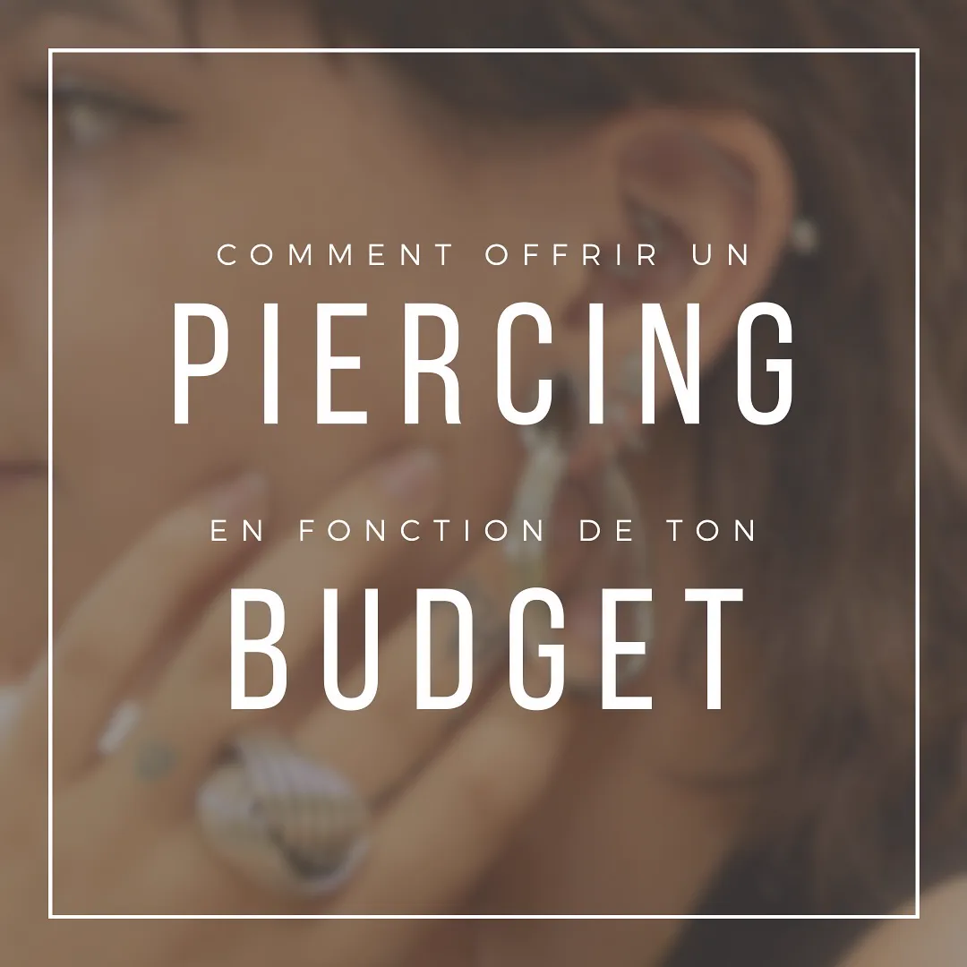 Offrir un piercing : comment faire et combien ça coûte