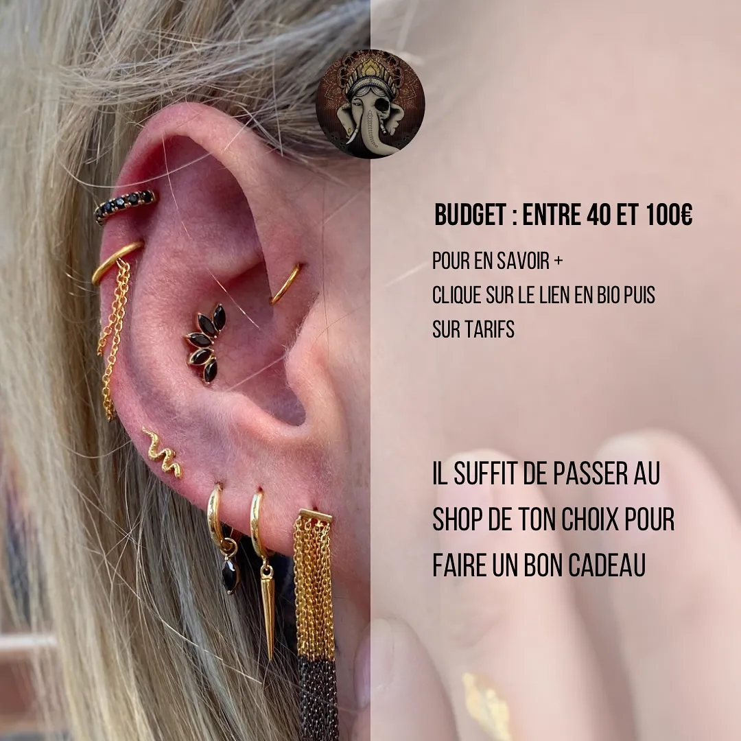 Offrir un piercing : comment faire et combien ça coûte, photo 6 sur 6