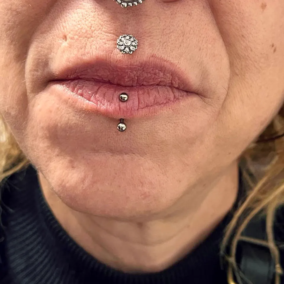 Tout savoir sur le piercing medusa, photo 5 sur 8