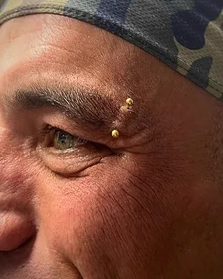 Tout savoir sur le piercing de l’arcade, photo 4 sur 14