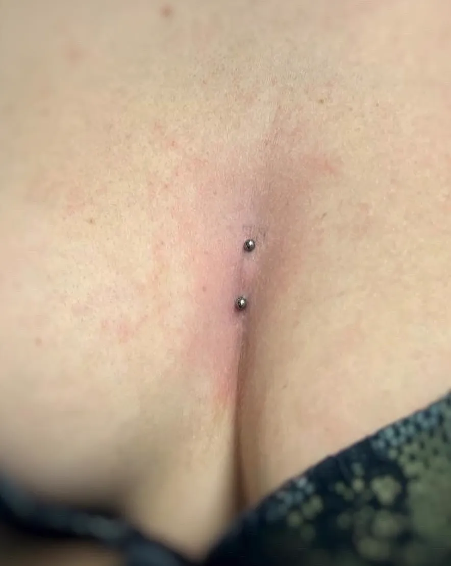 Tout savoir sur le piercing surface, photo 3 sur 9