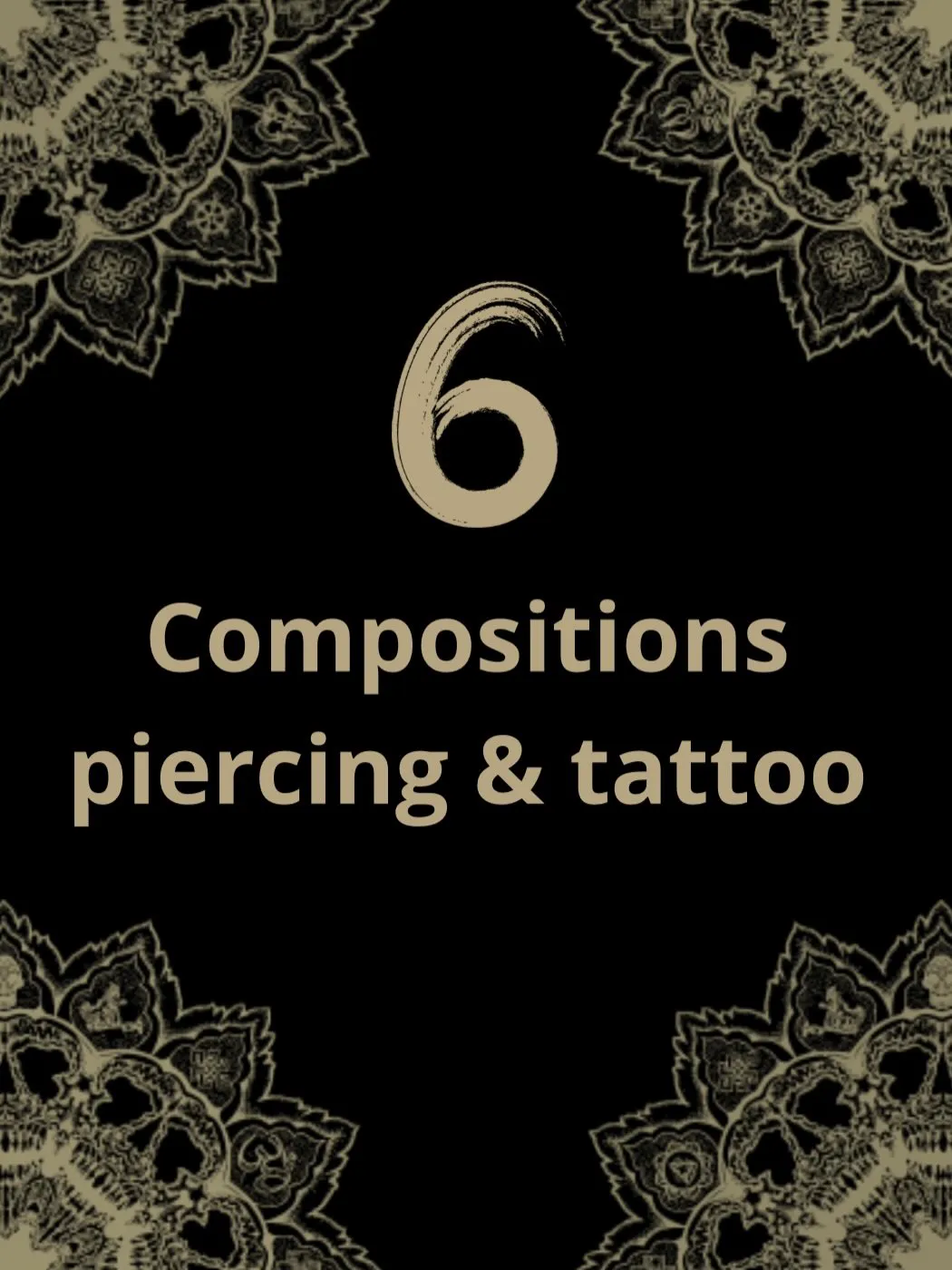 Collaboration piercing et tatouage : flashs old school et compositions, photo 1 sur 8
