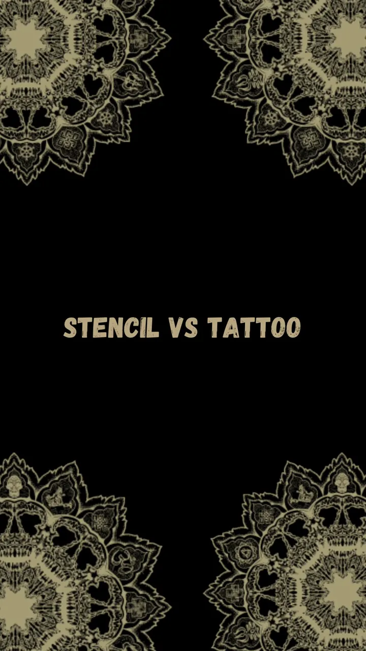Du stencil au tatouage : quelques réalisations du studio