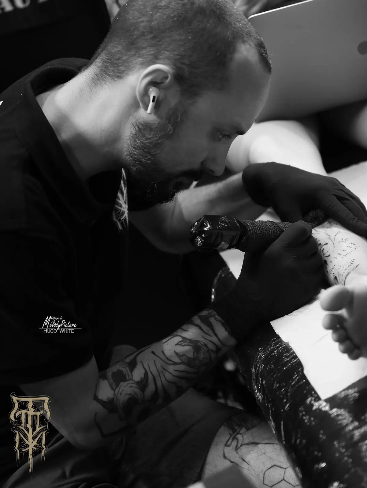 Flo à l'Avignon Tattoo Show, septembre 2026