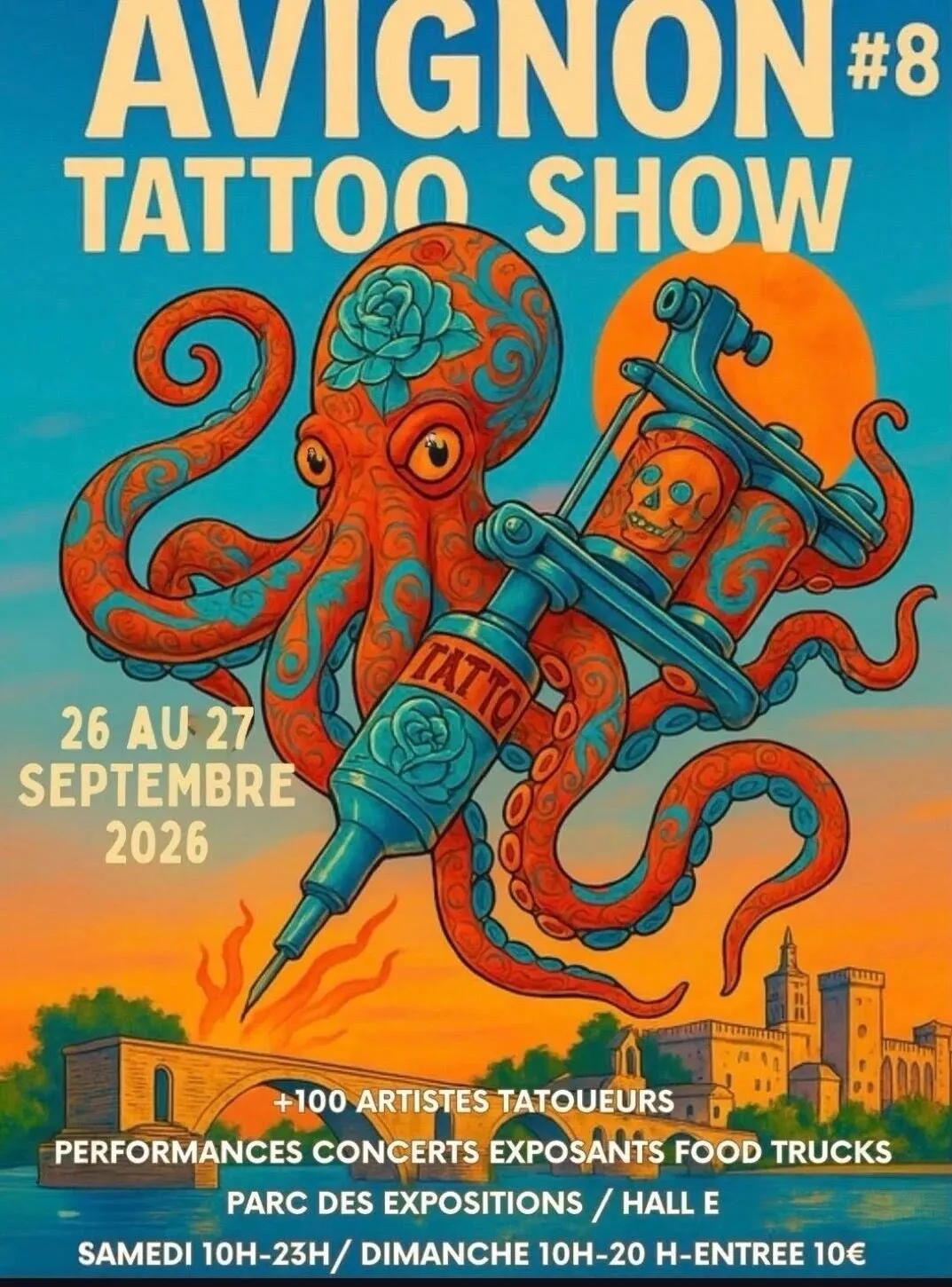 Flo sera de retour à l'Avignon Tattoo Show !, photo 8 sur 8