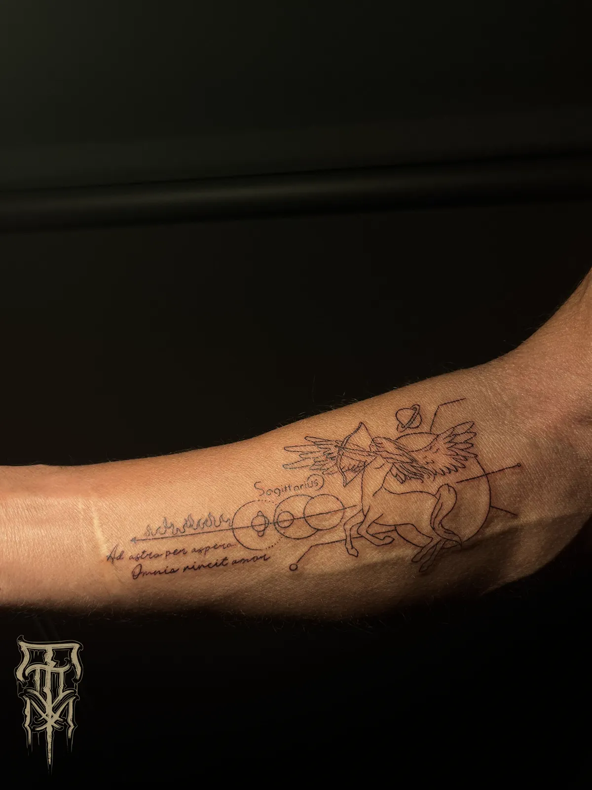 Deux tatouages de deux styles différents, réalisés par Zoé., photo 2 sur 2