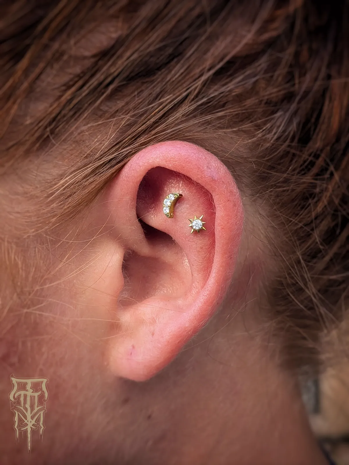Double Flat — du fraîchement réalisé au résultat cicatrisé, photo 4 sur 4