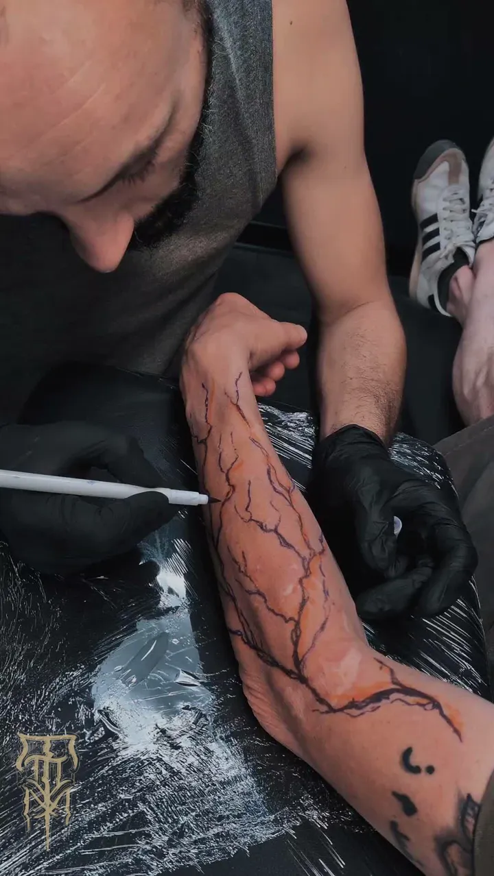 Du freehand signé Flo !
