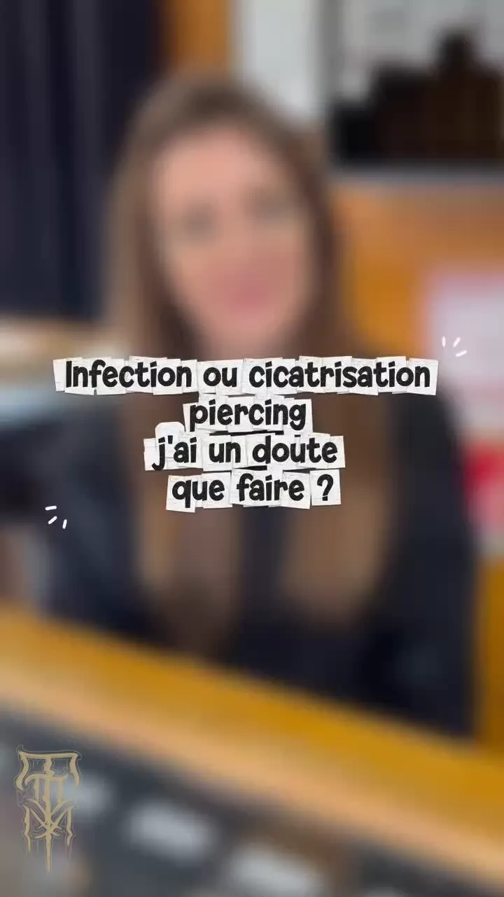Infection ou simple réaction de cicatrisation ?