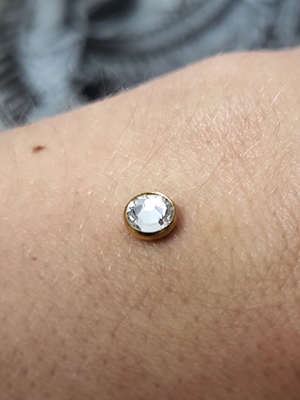 Piercing Micro Dermal