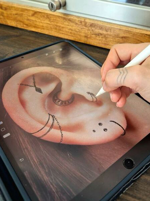 Projet Piercing Personnalisé