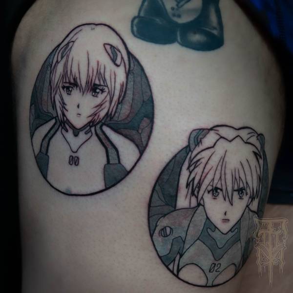 tony_kaboom_tattoo-on-move_anime_blackandgrey_manga_evangelion_rei_asuka_original