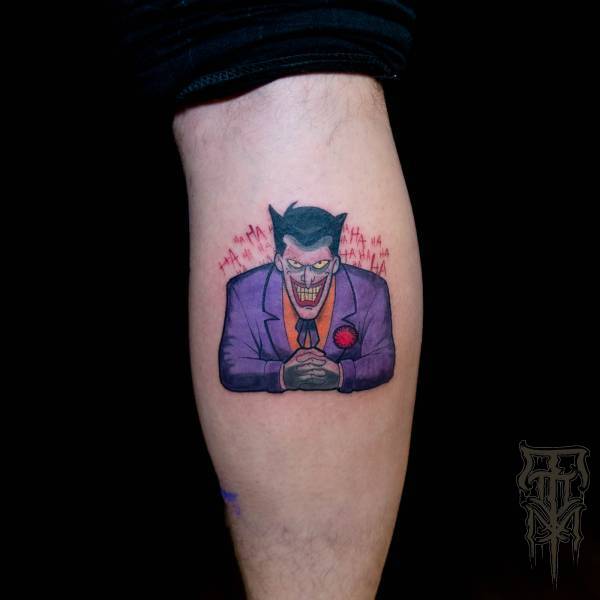 tony_kaboom_tattoo-on-move_anime_color_comics_joker_batman_original
