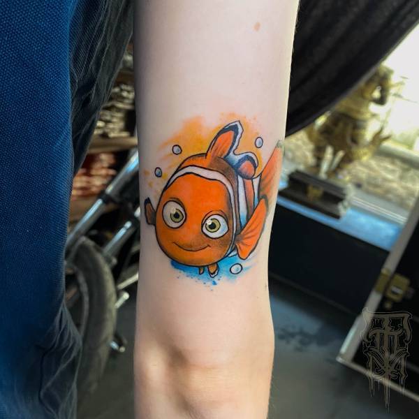 tony_kaboom_tattoo-on-move_anime_color_disney_nemo_original