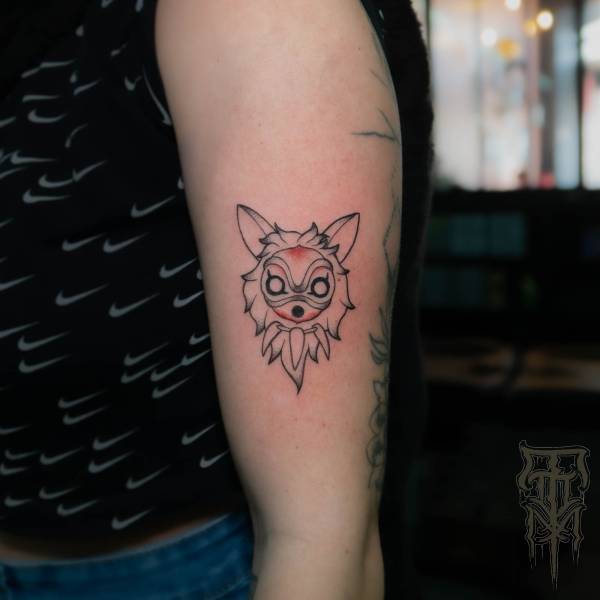 tony_kaboom_tattoo-on-move_anime_color_manga_graphic_dotwork_mononoke_miyazaki_original