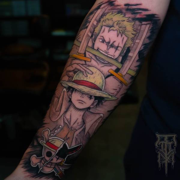 tony_kaboom_tattoo-on-move_anime_color_manga_onepiece_luffy_zoro_original