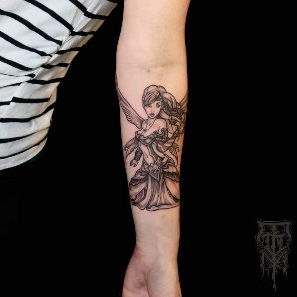 tony_kaboom_tattoo-on-move_anime_sketch_blackwork_comics_fairy_original