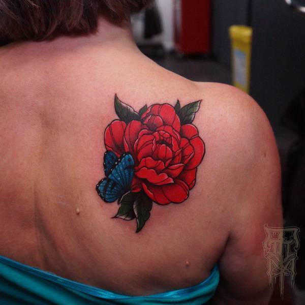 tony_kaboom_tattoo-on-move_neo-traditional_color_cover_flower_butterfly_original