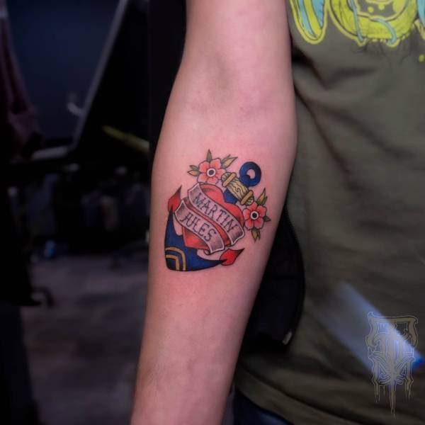 tony_kaboom_tattoo-on-move_old-school_color_anchor_ancremarine_original
