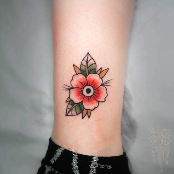 tony_kaboom_tattoo-on-move_old-school_color_flower_fleur_flash_original