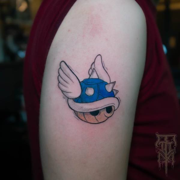 tony_kaboom_tattoo-on-move_videogames_color_mario_nintendo_sketchy_original