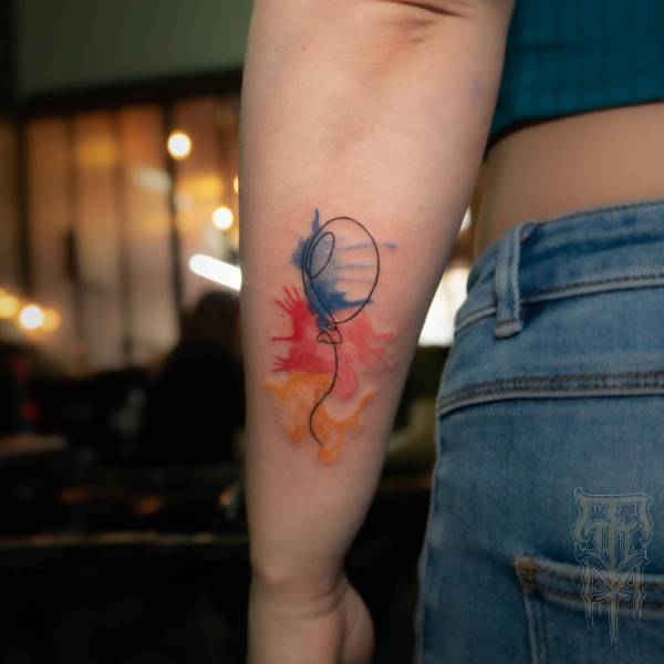 tony_kaboom_tattoo-on-move_watercolor_color_ballon_original